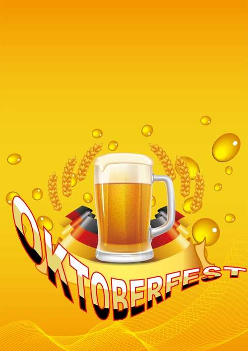 德国啤酒节海报