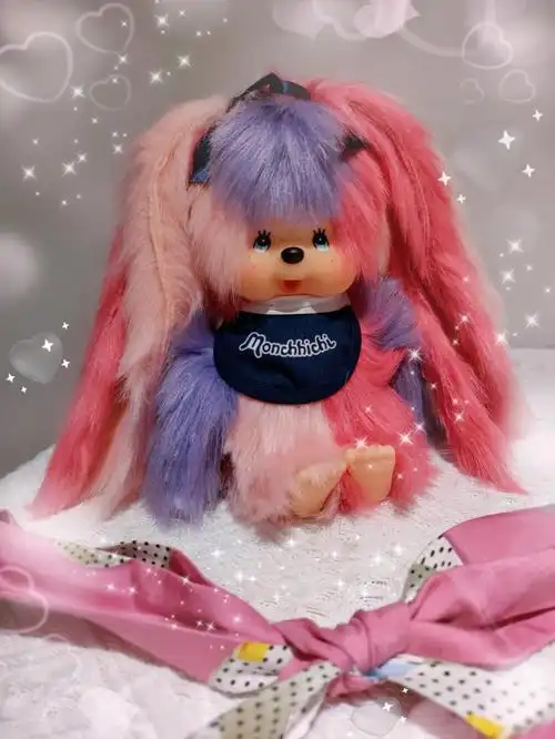 蒙奇奇↘臭美的奇奇把毛都染了