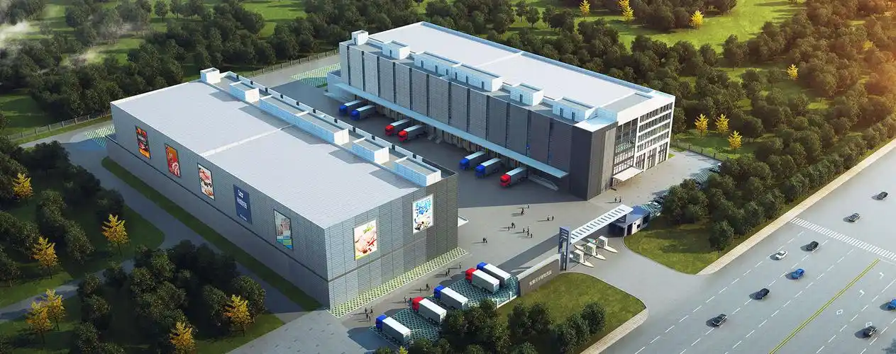 冷链物流园 - 项目展示 - 原阳金豫河投资集团有限公司