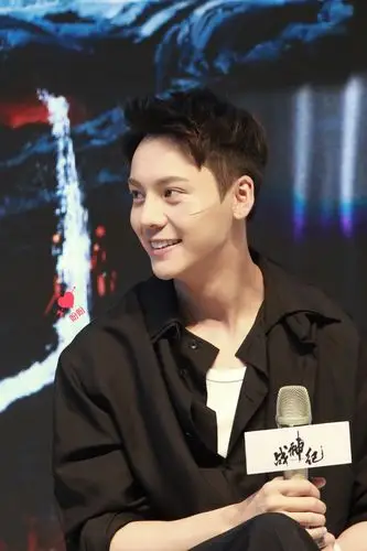 【陈伟霆】【cwt】【陈等等】 170617 电影战神纪定档发布会 3344 x