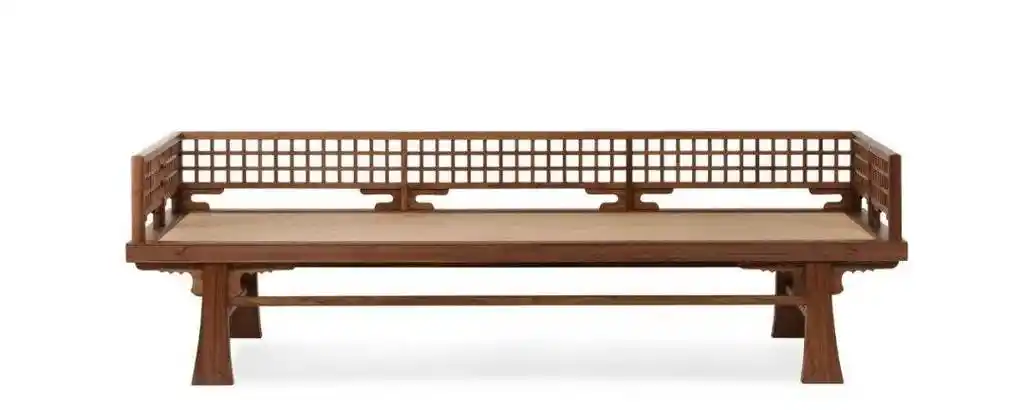 唐器舒阔,看早雨围屏榻_家具_唐代_细节