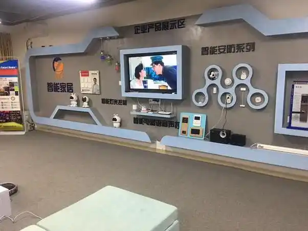 市中物联网智能家居体验馆-物联 智能家居