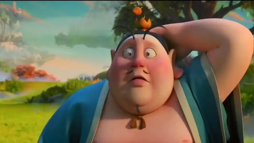 哪吒之魔童降世 :  真人版太乙真人神似原作