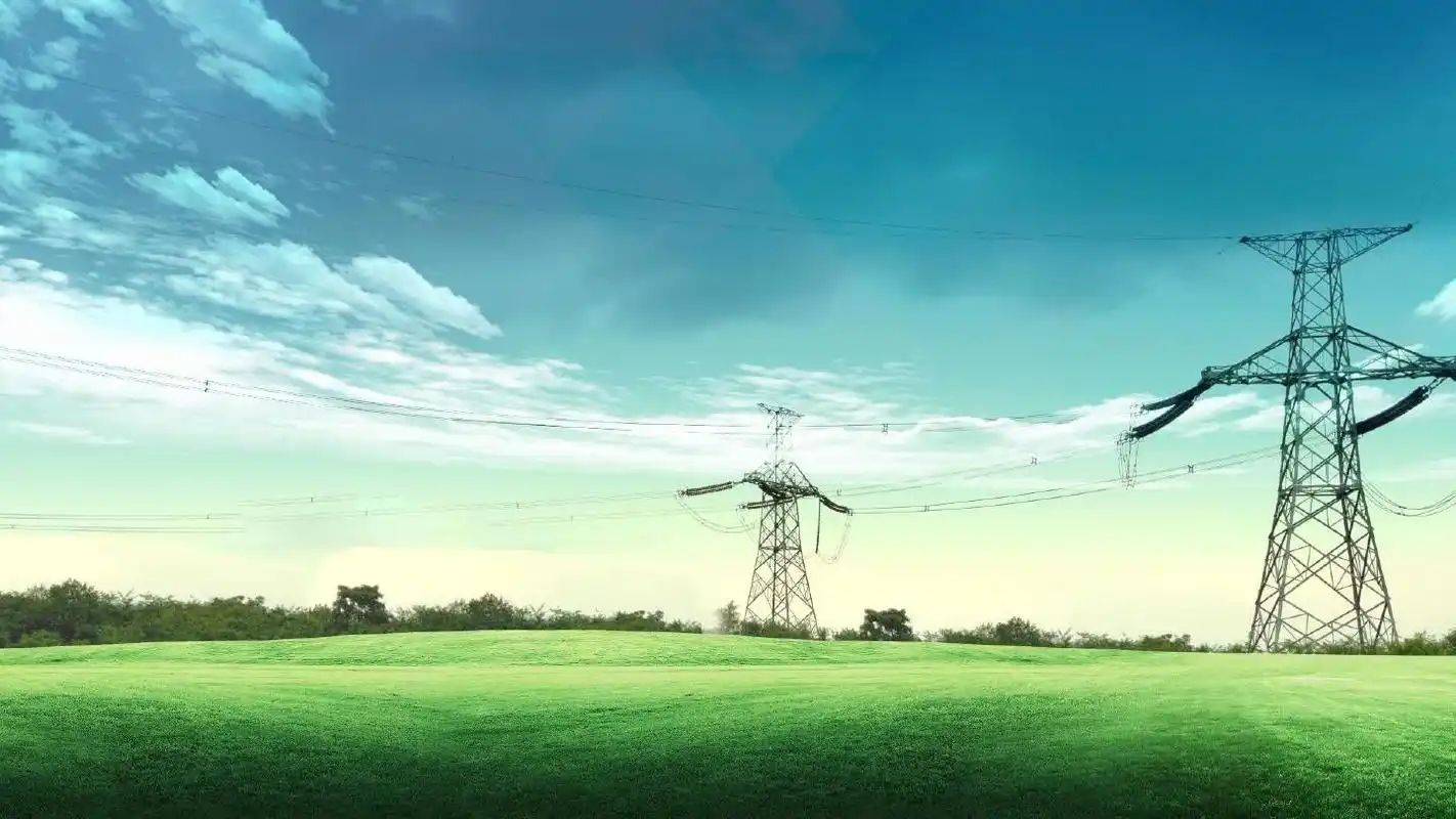 国家电网绿色创意国网系统ppt通用模板课件