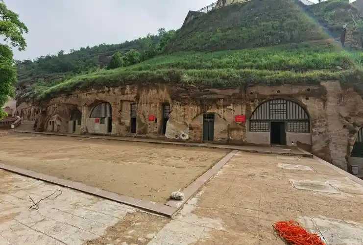 延安志丹县抗日红军大学旧址