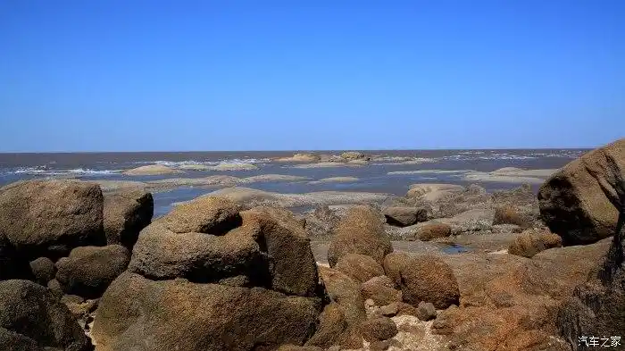 美丽的营口北海