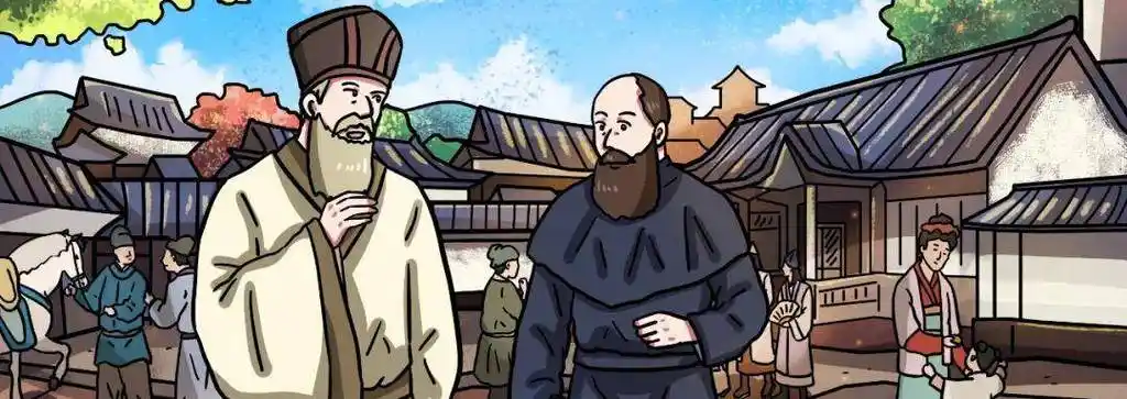 后,不少来自西方的耶稣会士涌入中国,形成了西学东渐与中学西传的浪潮