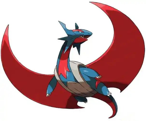 【暴蝾螈】 (宝贝龙→甲壳龙→暴蝾螈)