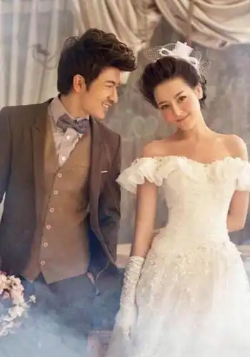 迪丽热巴和5大男星的结婚照图1像童话图4虐心图5最般配