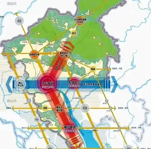 26年后,将出现"三个广州"!