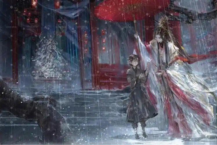 天官赐福  #谢怜  #花城  #谢怜和花城