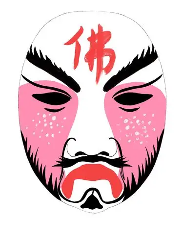 英歌舞文化---脸谱