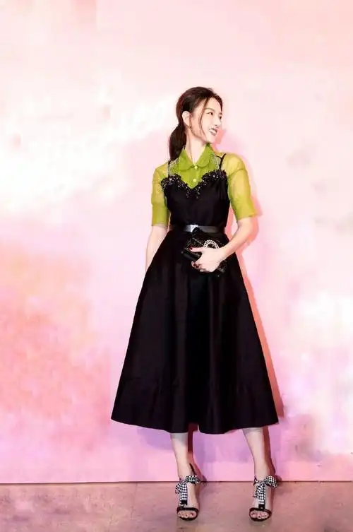 明星摄影:貌美如花的仙女,容祖儿