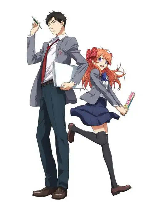 动漫情侣图 二传注明 黎尢关系卡 侵删致歉