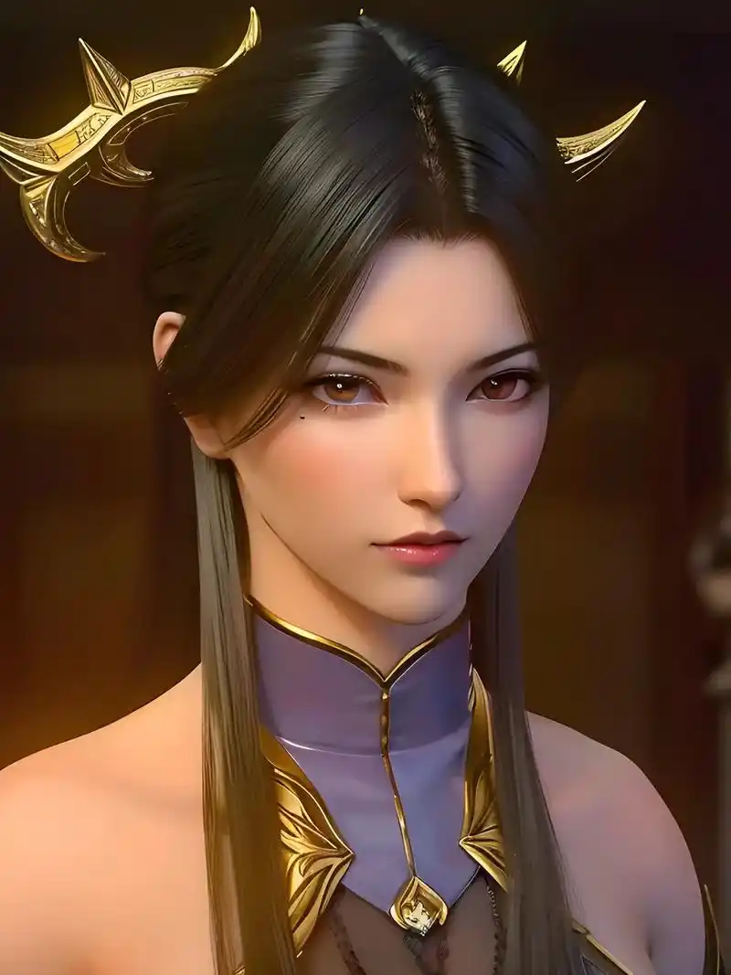 苏媚究竟有多强?为何甘愿认萧炎当主人#斗破苍穹年番 #国漫女 - 抖音