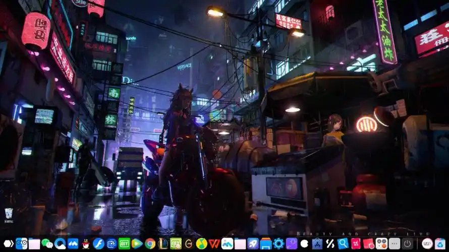 wallpaper赛博朋克pc电脑壁纸