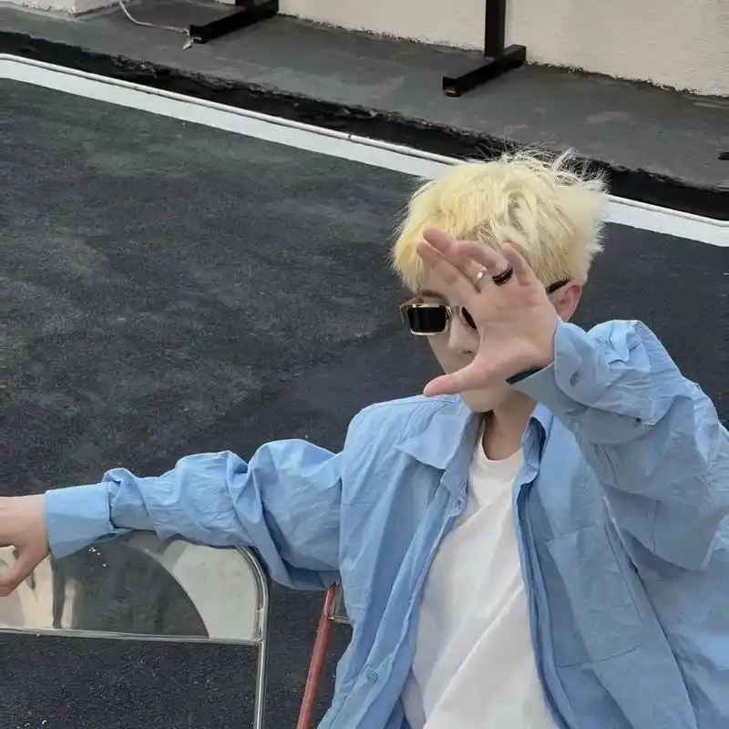 渣男海王头像#少爷请换头像 - 抖音