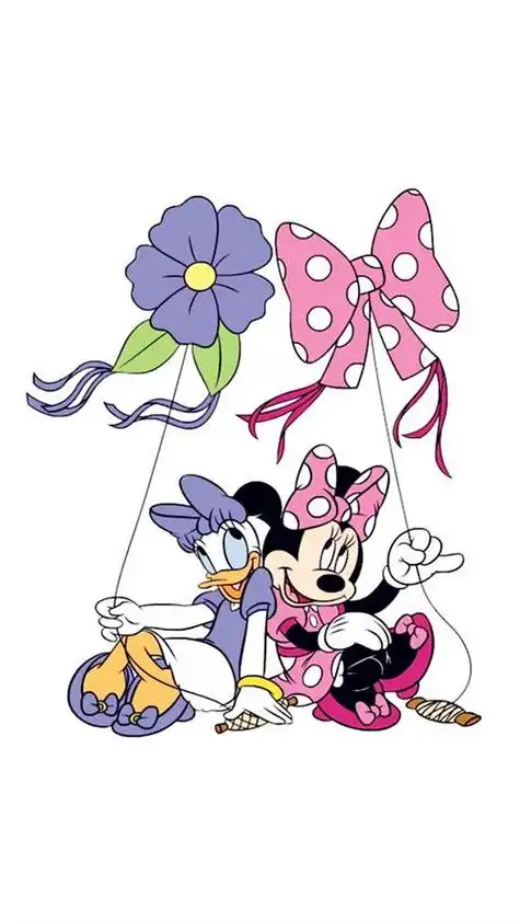 iphone 壁纸 迪士尼 米老鼠 米奇 米妮米老鼠简笔画5唐老鸭与米老鼠简