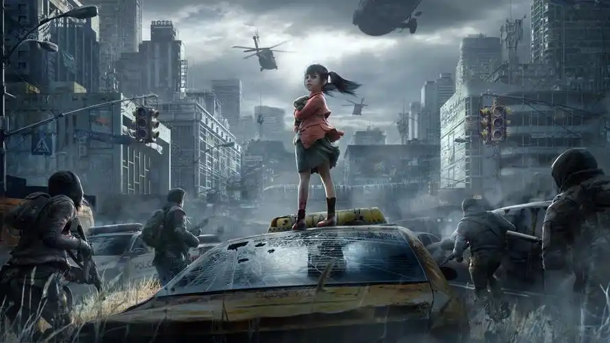 明日之后图片,4k高清游戏图片,娟娟壁纸