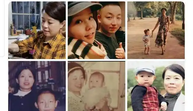 面对郭威小时候的一些照片你是否觉得他的童年生活快乐幸福