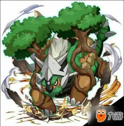 宠物小精灵土台龟