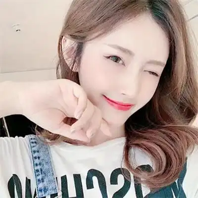 网红脸真人女生头像图片2023 高清精致网红瓜子脸图片女生头像_女生