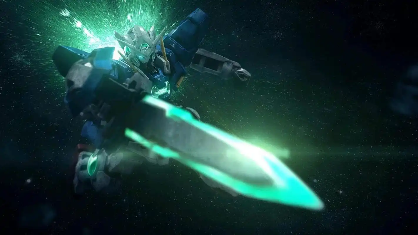 机动战士高达00:天人 gn-001 能天使高达