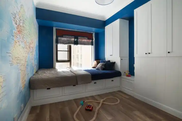 同济美式薄荷谷-谷居家居装修设计效果图