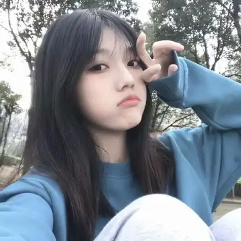 qq女生头像害羞的女孩子