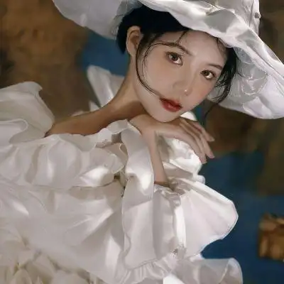 超好看的闺蜜头像仙气纱裙 仙气十足的闺蜜头像婚纱两人_女生头像_美