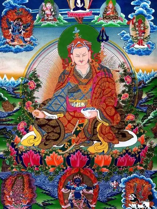 初十莲花师大师