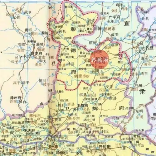 西汉时期,西部属河内郡,东部属魏郡(邺县)