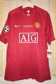 0708 全新曼联欧冠决赛主场短袖球员版giggs,吉格斯球衣_阿里巴巴找货