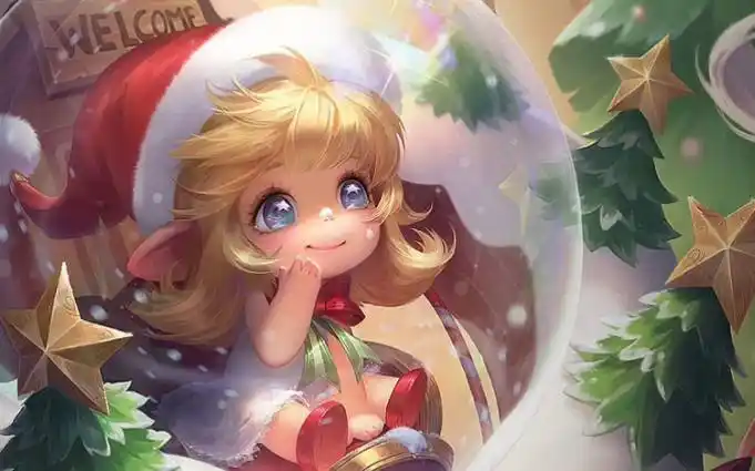 no.041王者荣耀限定皮肤——蔡文姬※奇迹圣诞(王者荣耀限定皮肤合集