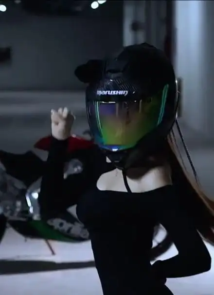 摩托摇 美女热舞