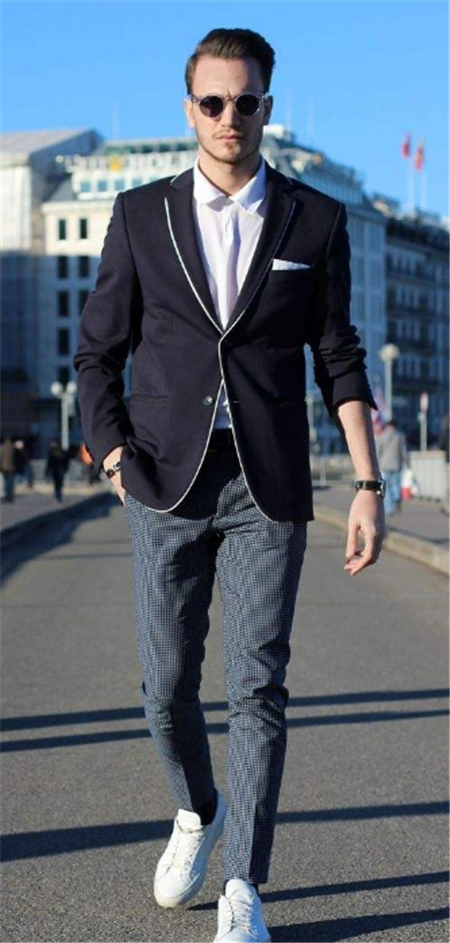 原来取决于西装颜色