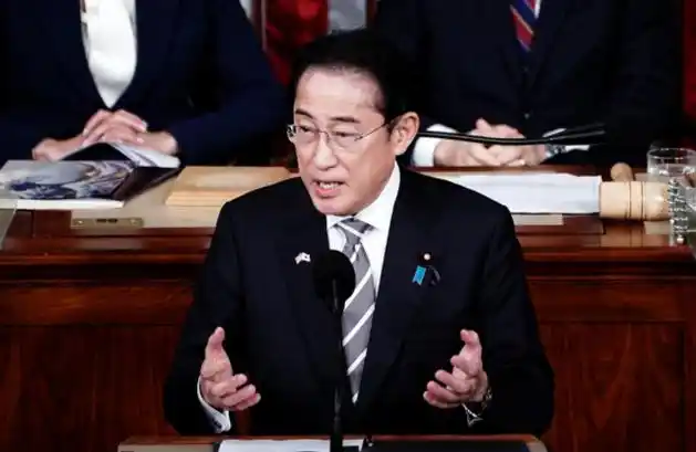 为讨好美国日本首相妄称中国行动威胁日本及全世界安全