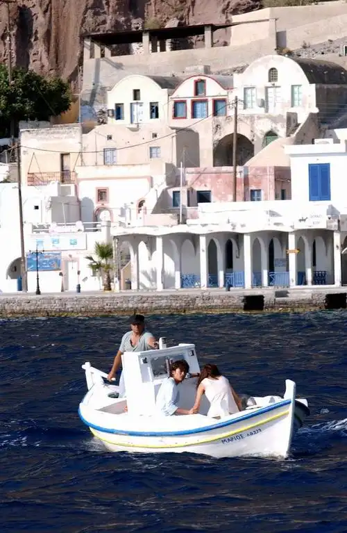 资料图片:《情定爱琴海》精彩剧照(17)