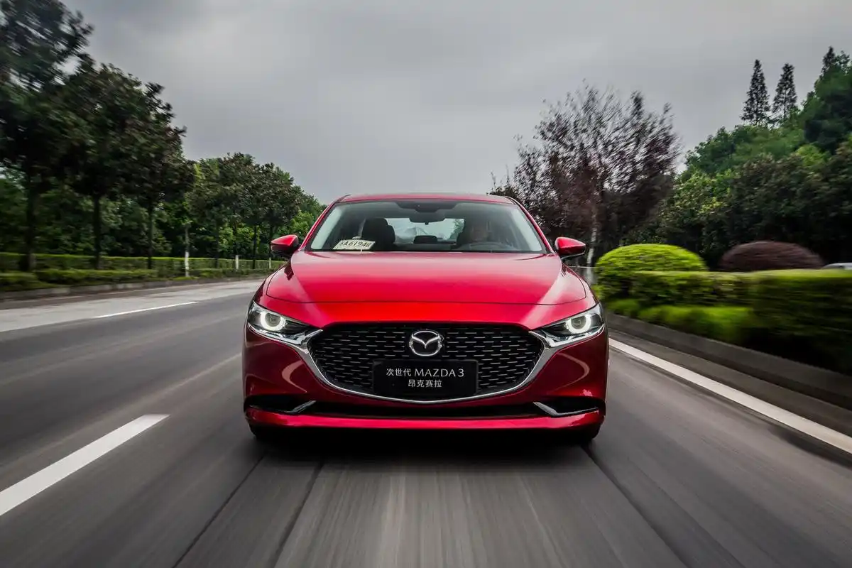 试驾次世代mazda3 昂克赛拉:拜拜旧我,你好灵气