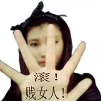 形容贱女人的图片大全讽刺贱女人带字的图片点击鼠标右键下载