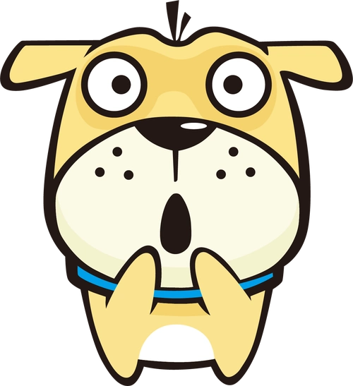 可爱的卡通小狗图片大全