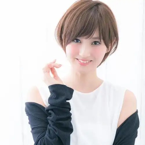 圆脸女生剪短发要记住这三点,按这八款发型设计,减龄瘦脸更时尚