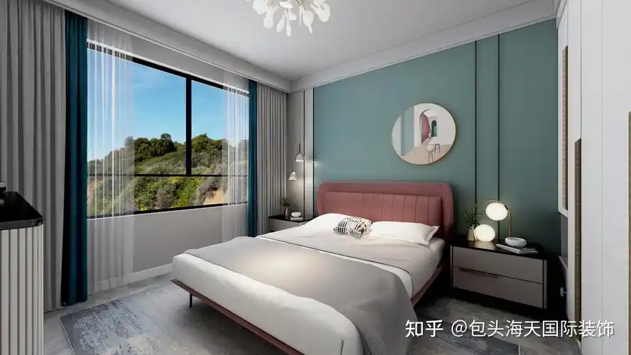 海天案例2021年流行的装修风格献给包头的业主