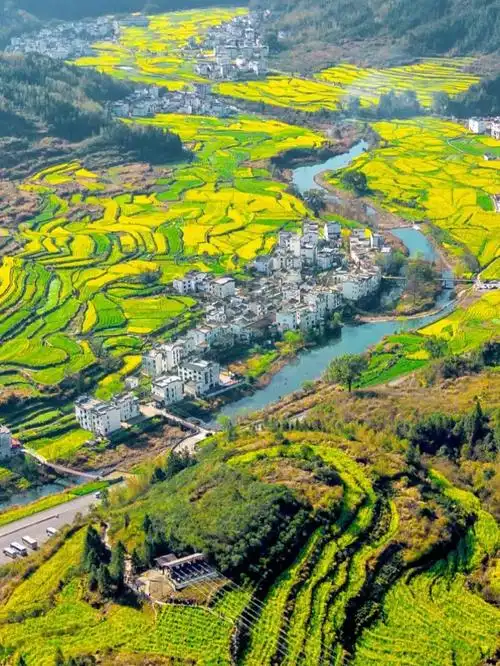 总要去一趟婺源,《国家地理》,"中国最美乡村"婺源篁岭