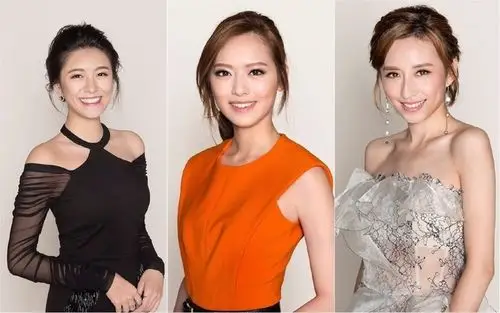 2018最新tvb女艺人照公开,黄心颖超性感装扮获网友大赞!