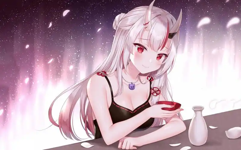 好看的动漫美女壁纸58