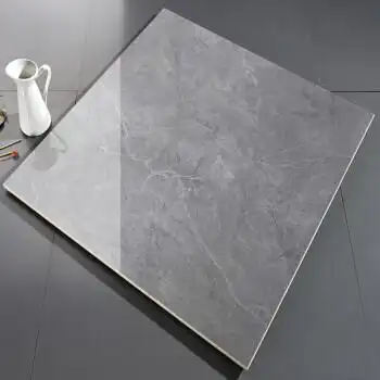 灰色通体大理石瓷砖800x800客厅滑地砖600x600地板砖釉面玻化砖(有起