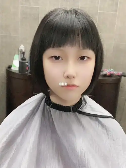 清新可爱的学生头bob头