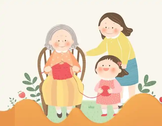 漳州新城学校二年4班德育活动-重阳节孝敬长辈