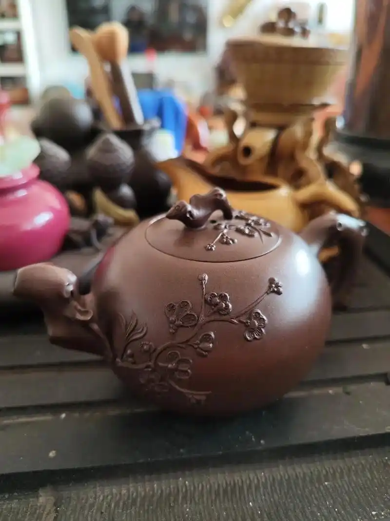 新收获一把周小明紫砂壶.#热点创意素材  - 抖音